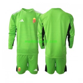 Maillot de Foot Hongrie Gardien Enfant Domicile 2022 ML